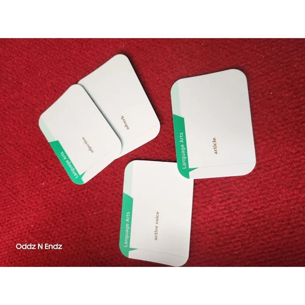 The Princeton Review 500 Essential GED Flashcards - Language Arts Social Studies